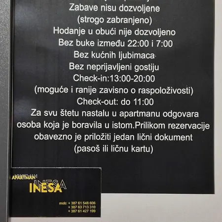 Apartman Inesa