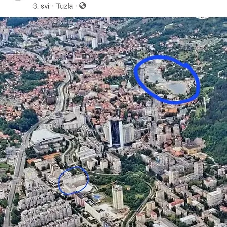 Apartman Inesa Apartamento Tuzla